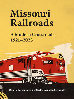 cover image of Missouri Railroads